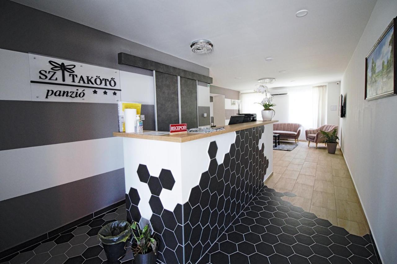 Szitakötő Panzió Hotel Tiszafüred Exterior foto