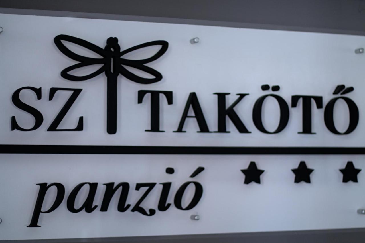 Szitakötő Panzió Hotel Tiszafüred Exterior foto